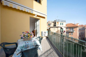 Trilocale Mazzini con 2 balconi
